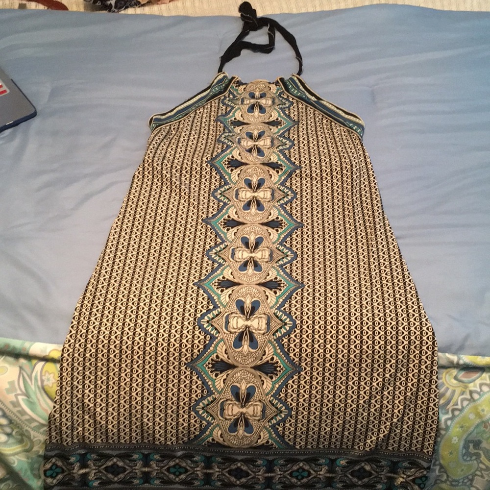 Max Studio halter dress